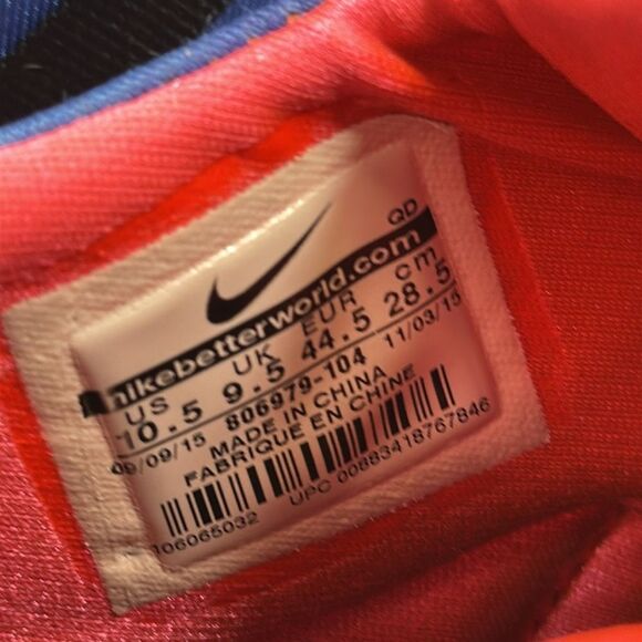 NIKE Air Huarache Utility Premium Safari Sneakers Shoes Men's 10.5 - Picture 8 of 9